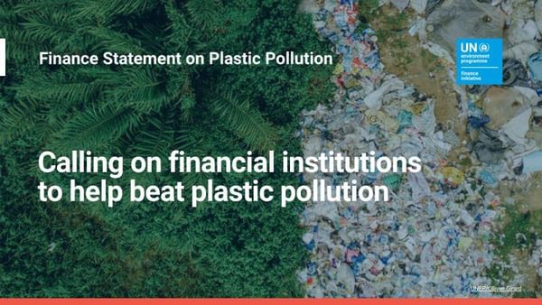 Plastic pollution